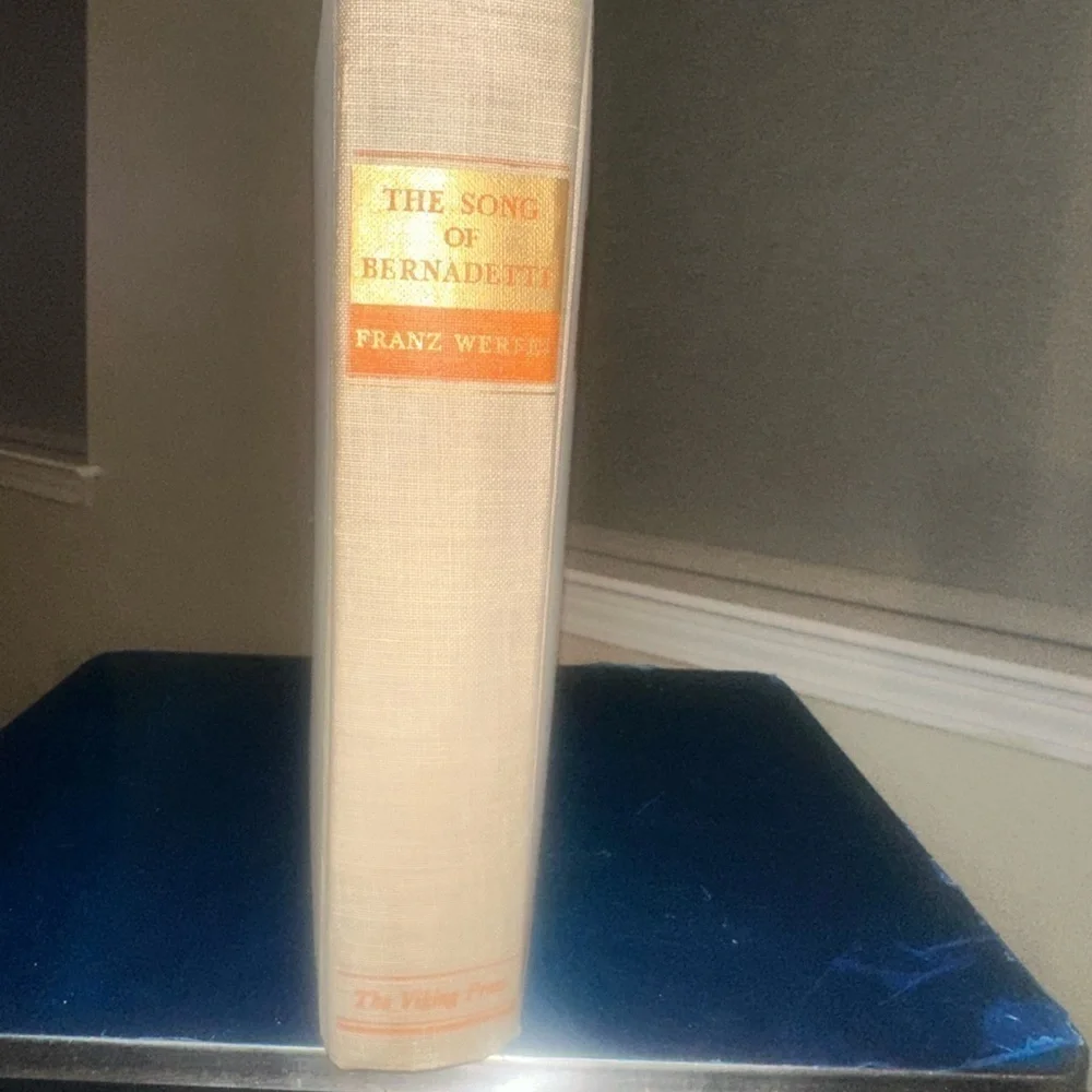 The Song of Bernadette Hardcover Book